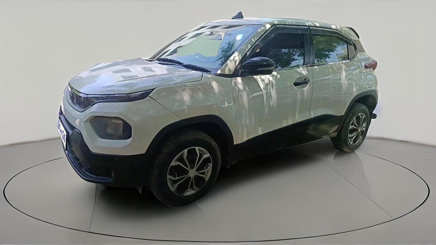 2022 Tata PUNCH PURE MT, Petrol, Manual, 37,561 km, exterior
