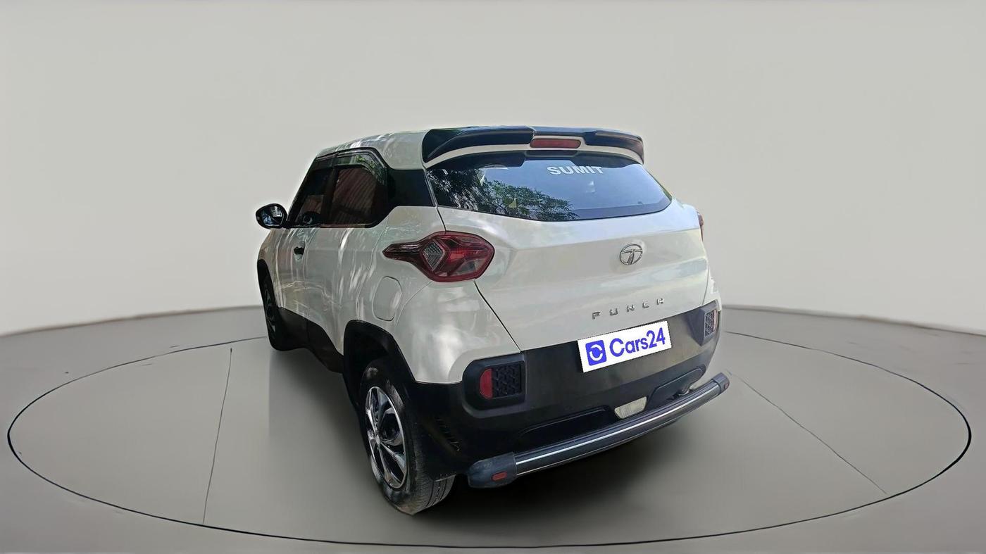 2022 Tata PUNCH PURE MT, Petrol, Manual, 37,561 km, exterior