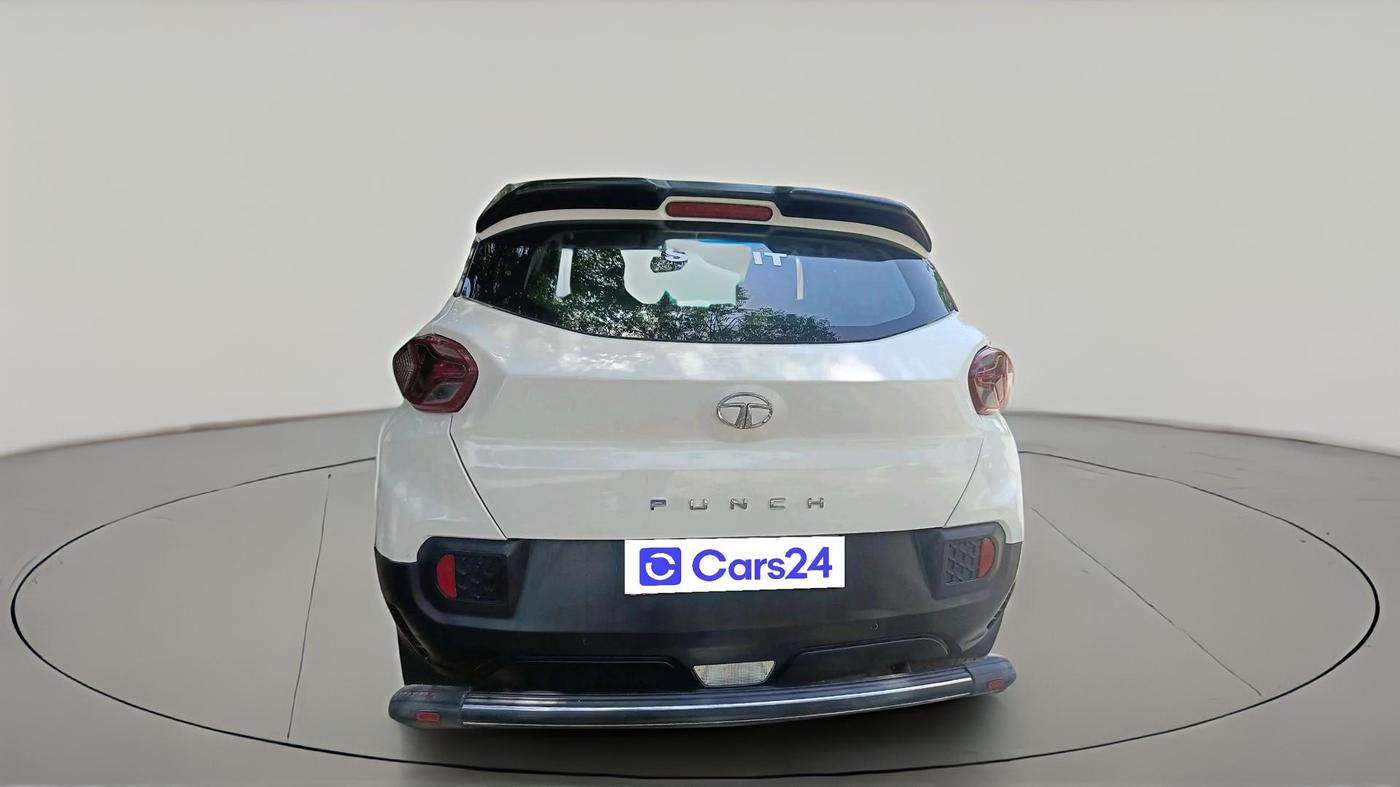 2022 Tata PUNCH PURE MT, Petrol, Manual, 37,561 km, exterior