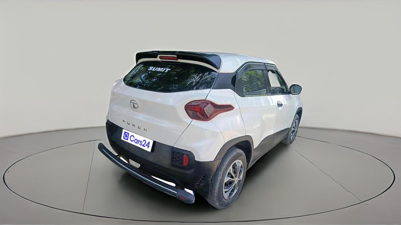 2022 Tata PUNCH PURE MT, Petrol, Manual, 37,561 km, exterior