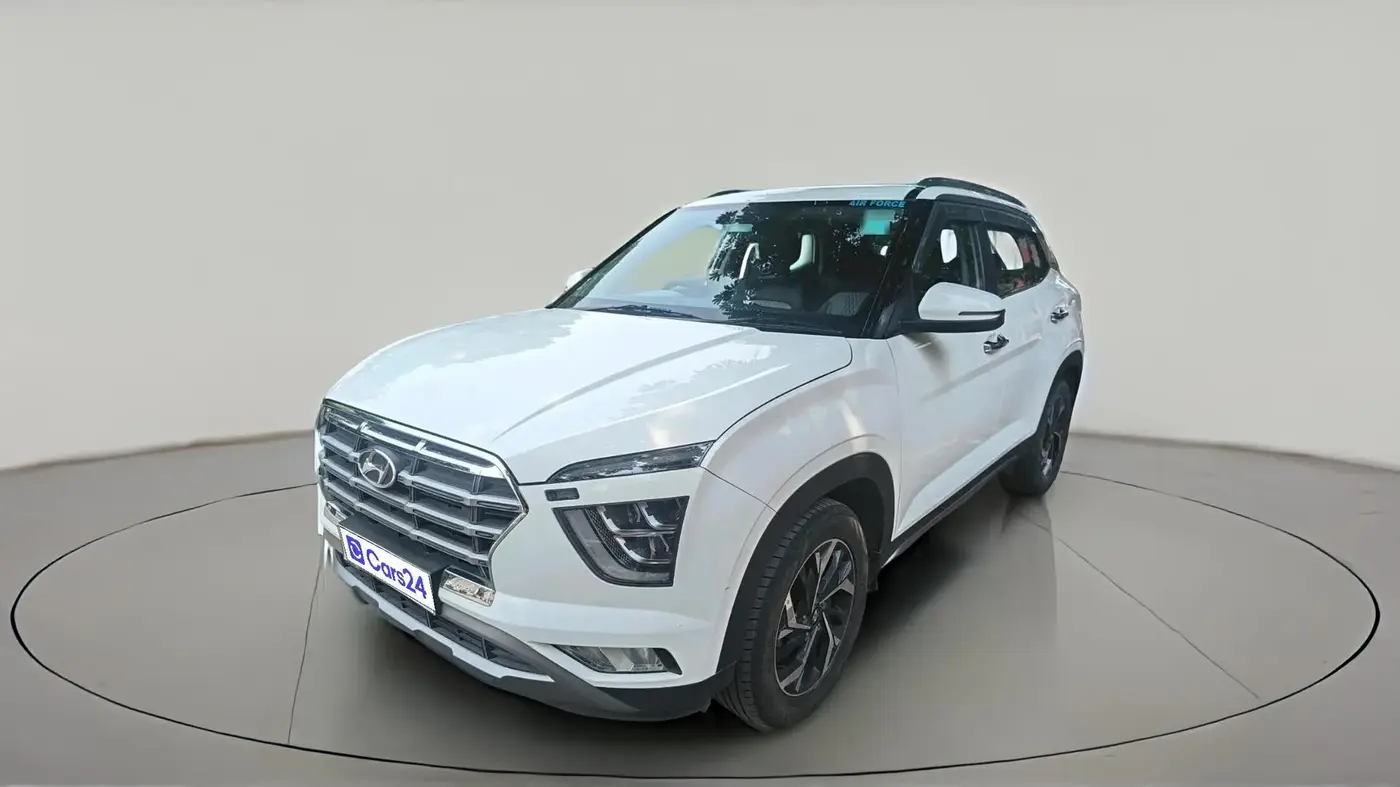 2021 Hyundai Creta SX (O) 1.5 DIESEL, Diesel, Manual, 36,365 km, exterior