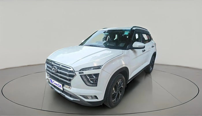 2021 Hyundai Creta SX (O) 1.5 DIESEL, Diesel, Manual, 36,365 km, exterior