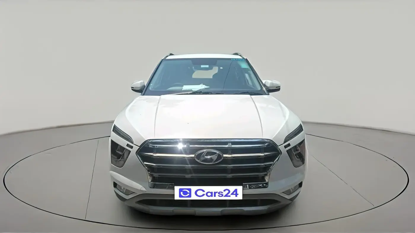 2021 Hyundai Creta SX (O) 1.5 DIESEL, Diesel, Manual, 36,365 km, exterior