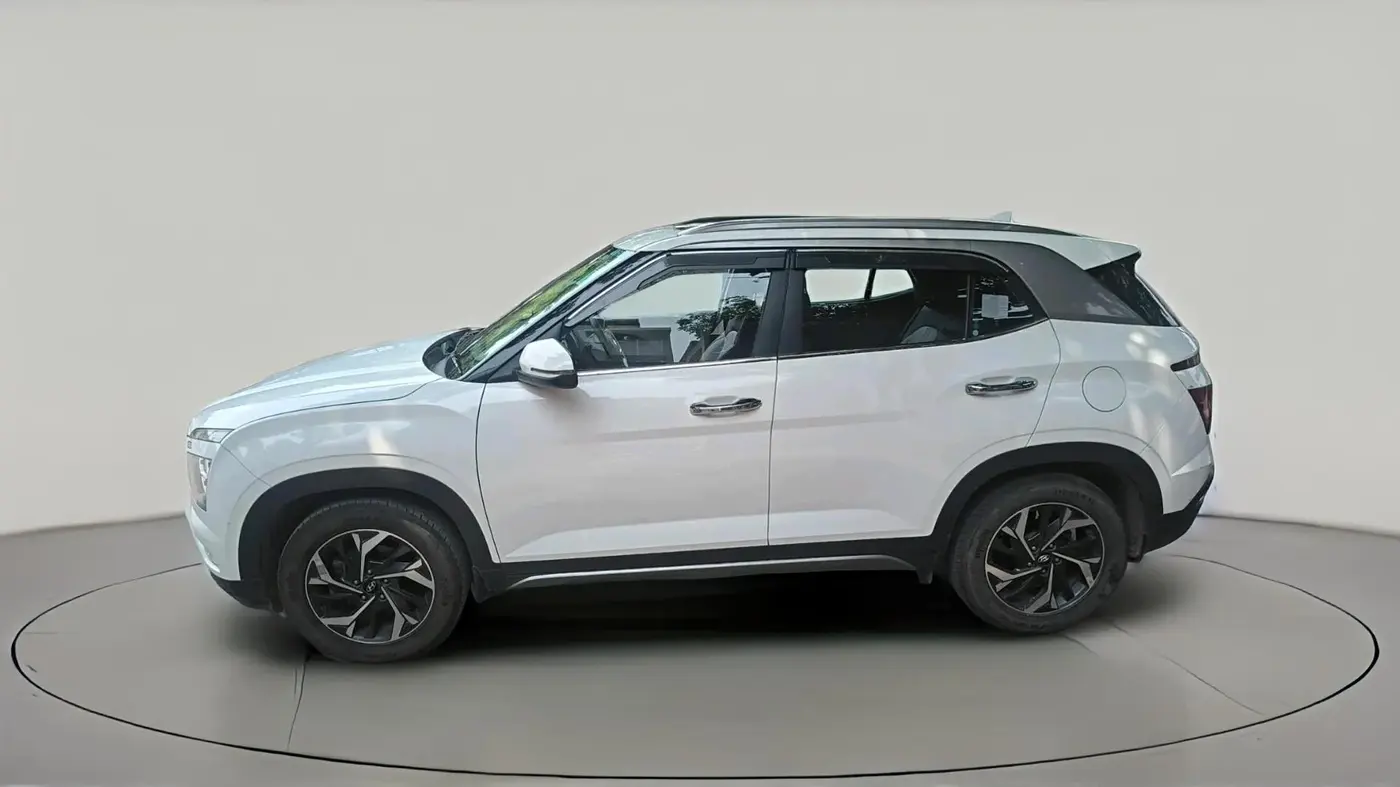 2021 Hyundai Creta SX (O) 1.5 DIESEL, Diesel, Manual, 36,365 km, exterior