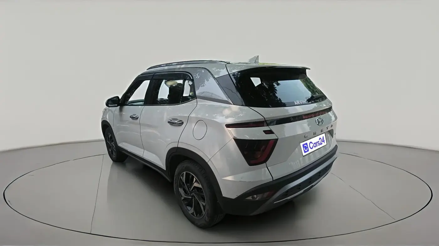2021 Hyundai Creta SX (O) 1.5 DIESEL, Diesel, Manual, 36,365 km, exterior