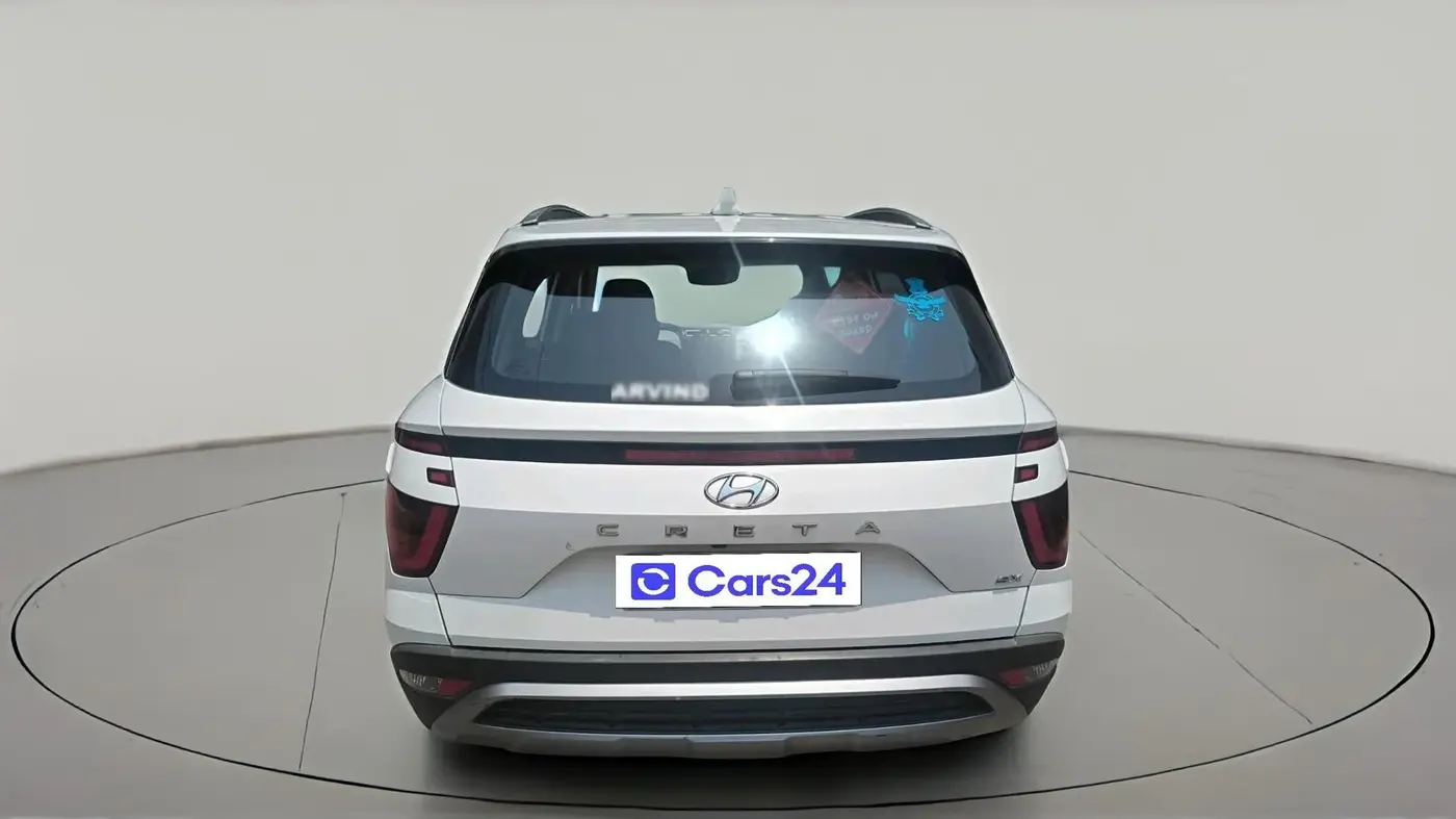 2021 Hyundai Creta SX (O) 1.5 DIESEL, Diesel, Manual, 36,365 km, exterior