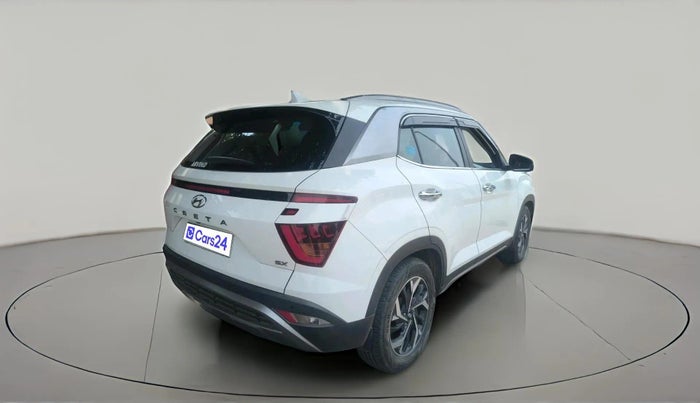 2021 Hyundai Creta SX (O) 1.5 DIESEL, Diesel, Manual, 36,365 km, exterior