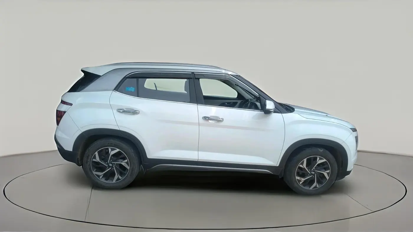 2021 Hyundai Creta SX (O) 1.5 DIESEL, Diesel, Manual, 36,365 km, exterior