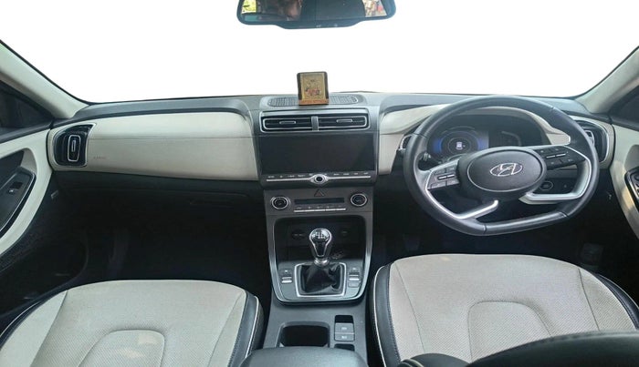 2021 Hyundai Creta SX (O) 1.5 DIESEL, Diesel, Manual, 36,365 km, interior