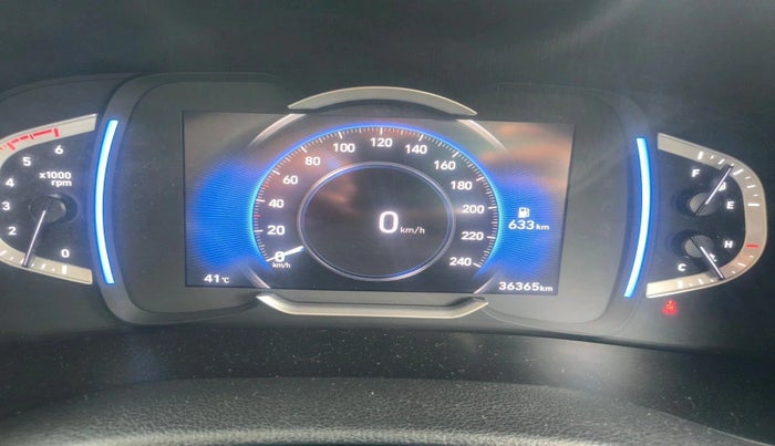2021 Hyundai Creta SX (O) 1.5 DIESEL, Diesel, Manual, 36,365 km, interior