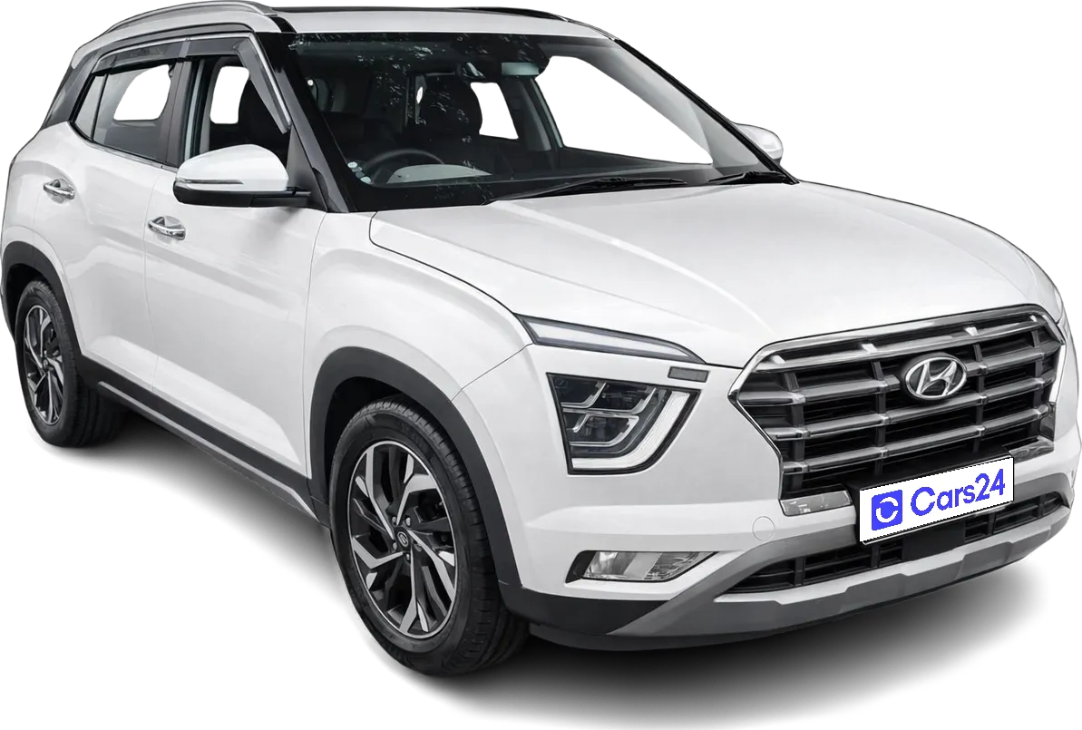 2021 Hyundai Creta - SUV - Diesel - Manual - ₹12.23 lakh