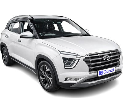 2021 Hyundai Creta - SUV - Diesel - Manual - ₹12.23 lakh