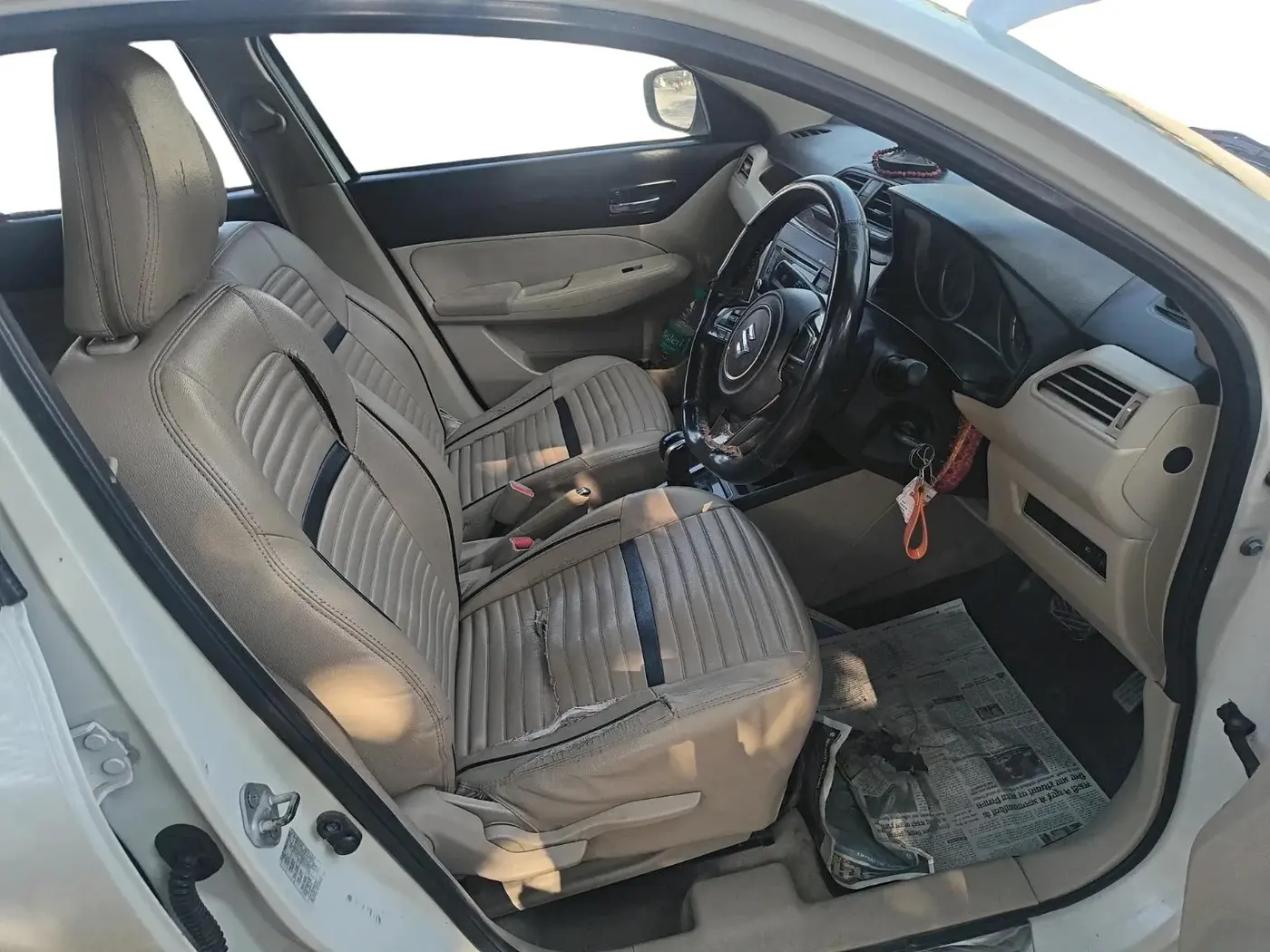 2018 Maruti Dzire VDI AMT, Diesel, Automatic, 1,62,370 km, interior