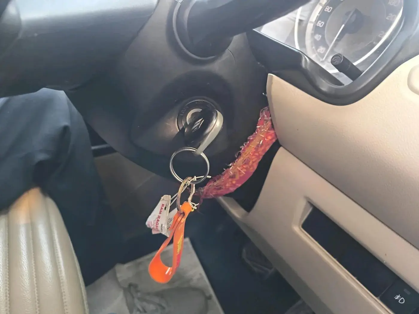 2018 Maruti Dzire VDI AMT, Diesel, Automatic, 1,62,370 km, interior