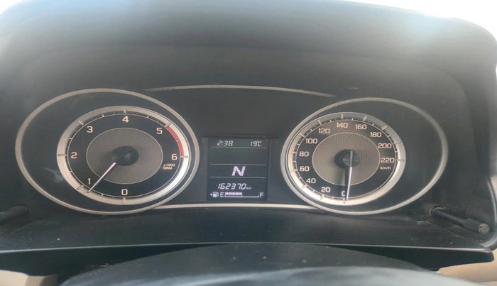 2018 Maruti Dzire VDI AMT, Diesel, Automatic, 1,62,370 km, interior
