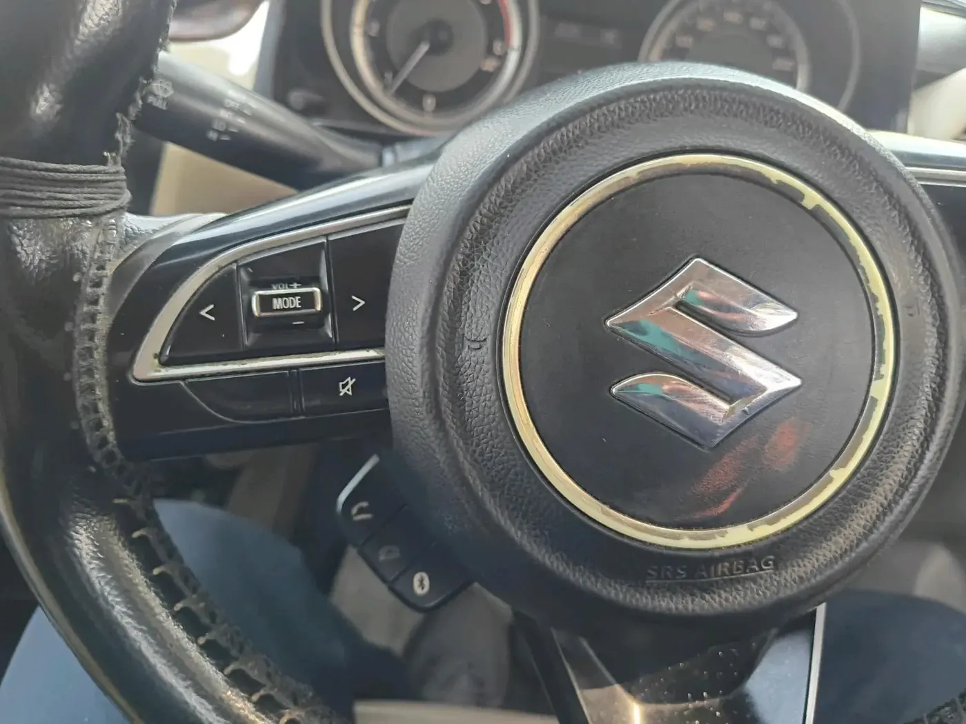 2018 Maruti Dzire VDI AMT, Diesel, Automatic, 1,62,370 km, interior
