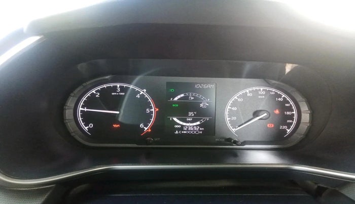 2020 Tata Harrier XT PLUS 2.0L KRYOTEC DARK EDITON, Diesel, Manual, 1,23,692 km, interior