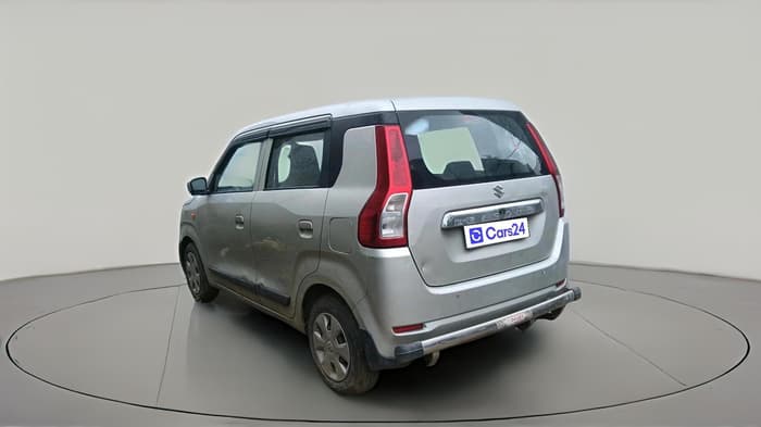 2020 Maruti New Wagon-R VXI 1.0, CNG, Manual, 53,307 km, exterior