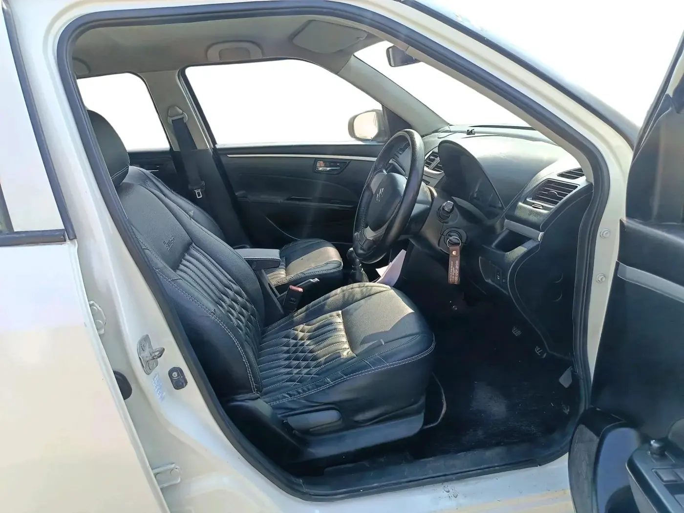 2013 Maruti Swift VDI, Diesel, Manual, 59,298 km, interior