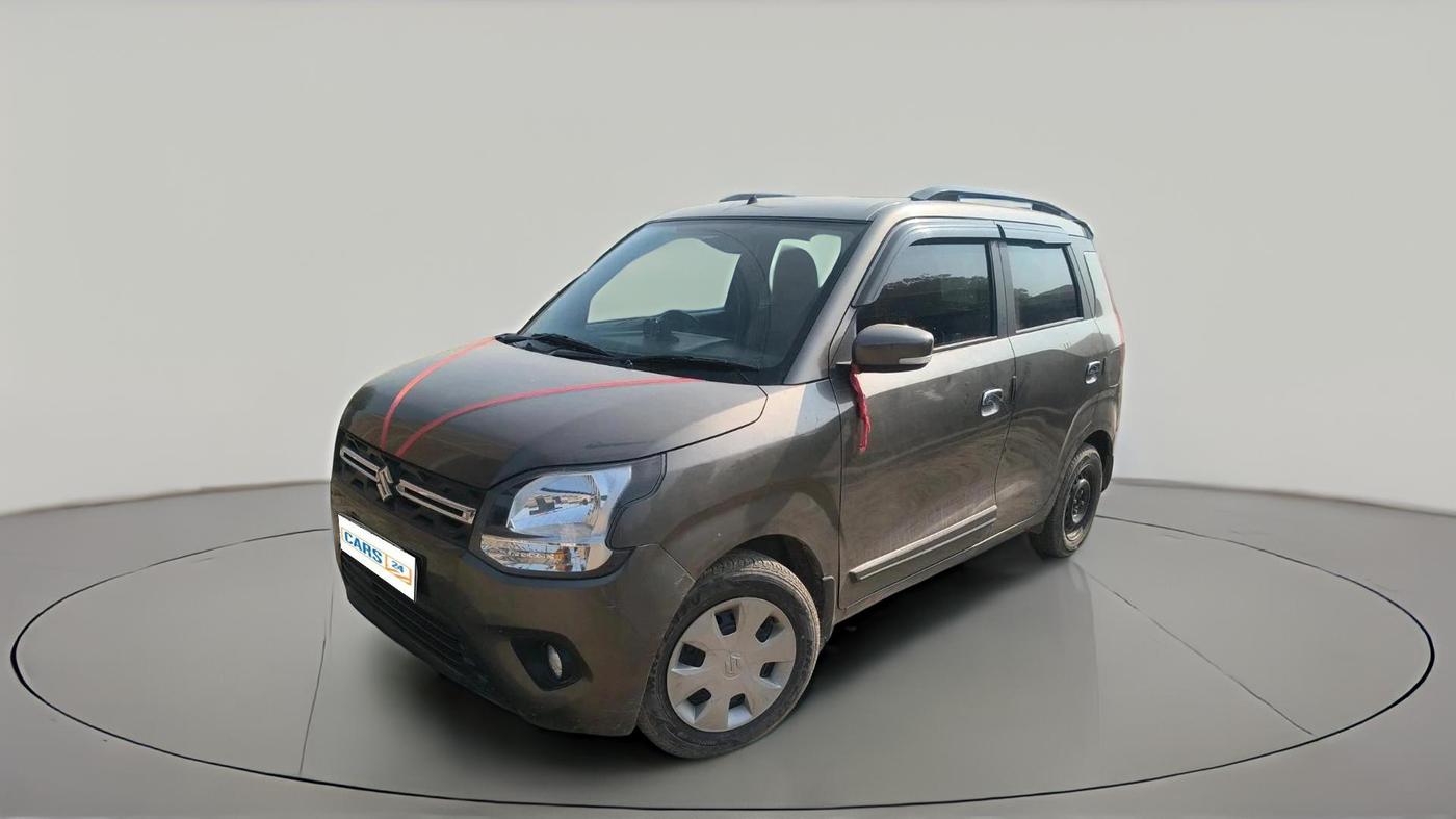 2020 Maruti New Wagon-R ZXI 1.2, Petrol, Manual, 35,364 km, exterior