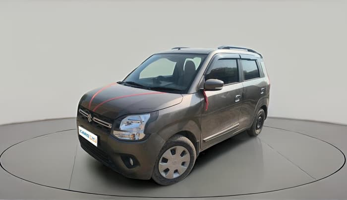 2020 Maruti New Wagon-R ZXI 1.2, Petrol, Manual, 35,364 km, exterior