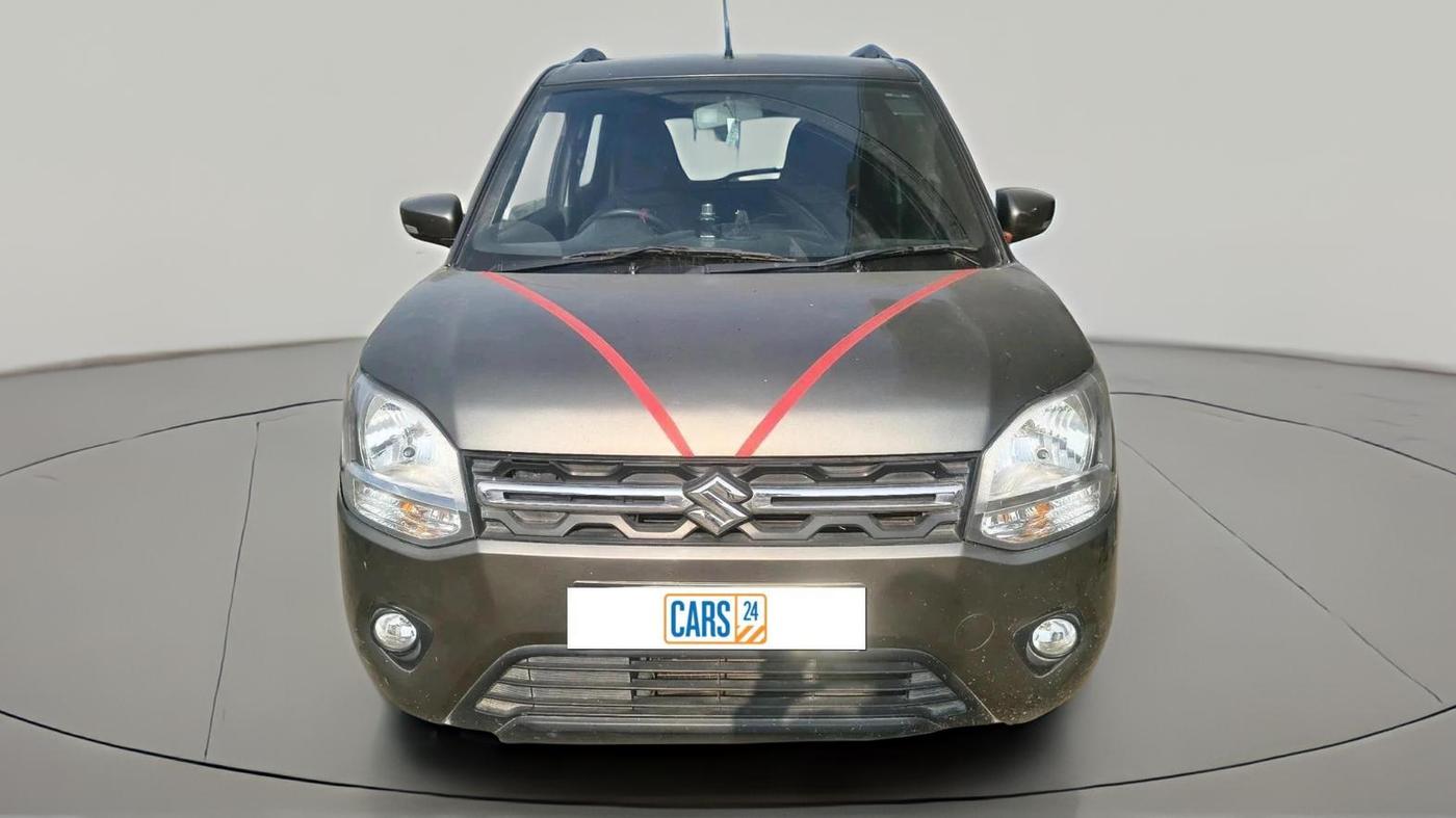 2020 Maruti New Wagon-R ZXI 1.2, Petrol, Manual, 35,364 km, exterior