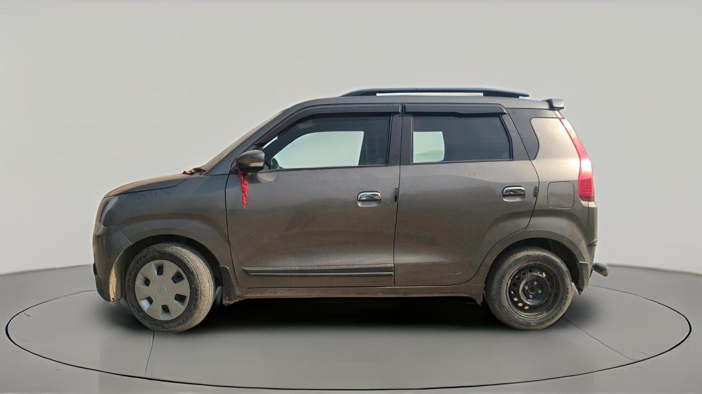 2020 Maruti New Wagon-R ZXI 1.2, Petrol, Manual, 35,364 km, exterior