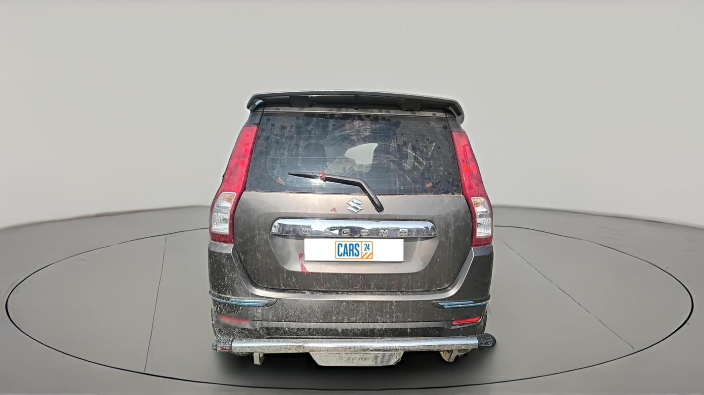2020 Maruti New Wagon-R ZXI 1.2, Petrol, Manual, 35,364 km, exterior