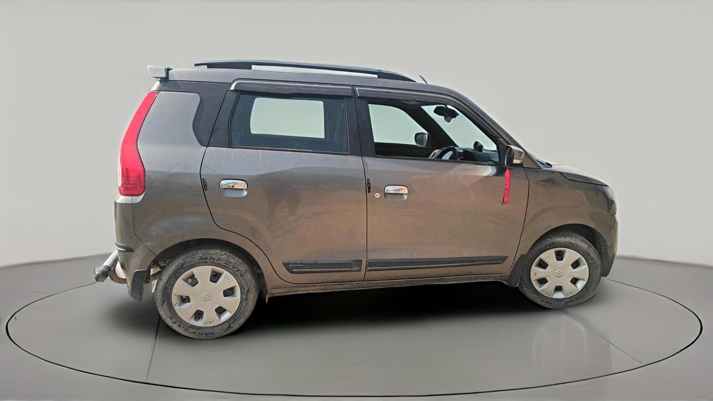 2020 Maruti New Wagon-R ZXI 1.2, Petrol, Manual, 35,364 km, exterior