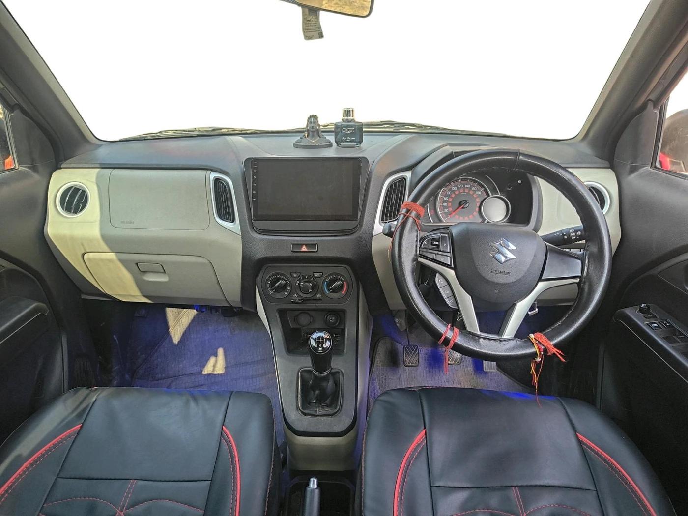 2020 Maruti New Wagon-R ZXI 1.2, Petrol, Manual, 35,364 km, interior