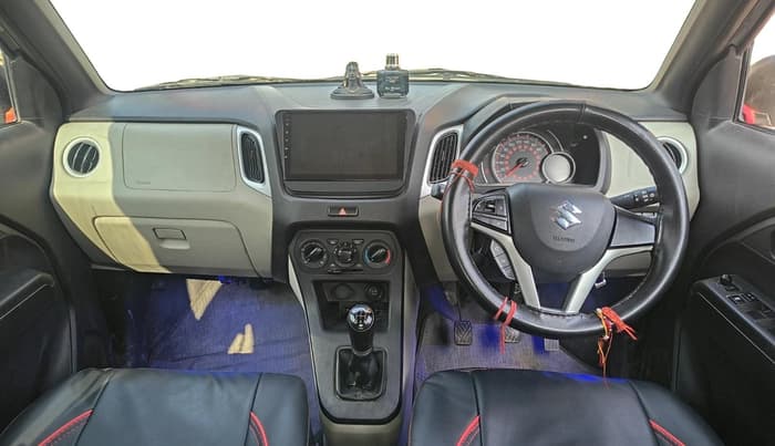 2020 Maruti New Wagon-R ZXI 1.2, Petrol, Manual, 35,364 km, interior