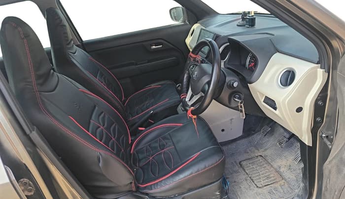 2020 Maruti New Wagon-R ZXI 1.2, Petrol, Manual, 35,364 km, interior
