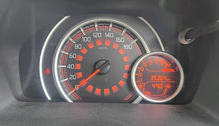 2020 Maruti New Wagon-R ZXI 1.2, Petrol, Manual, 35,364 km, interior