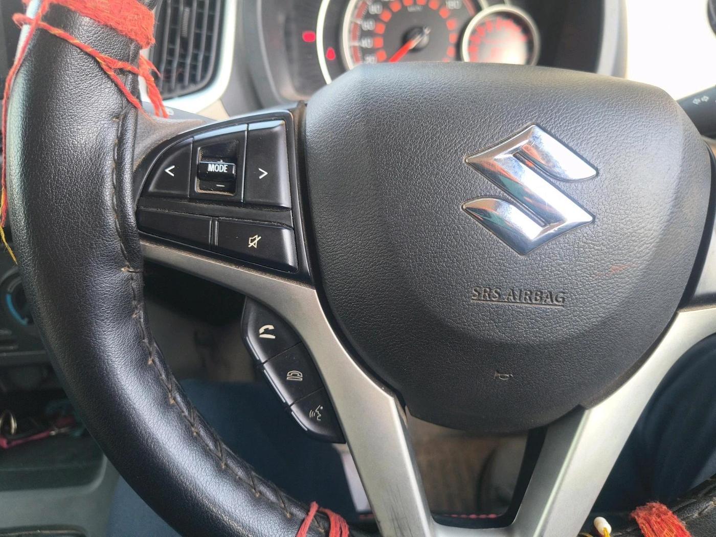 2020 Maruti New Wagon-R ZXI 1.2, Petrol, Manual, 35,364 km, interior