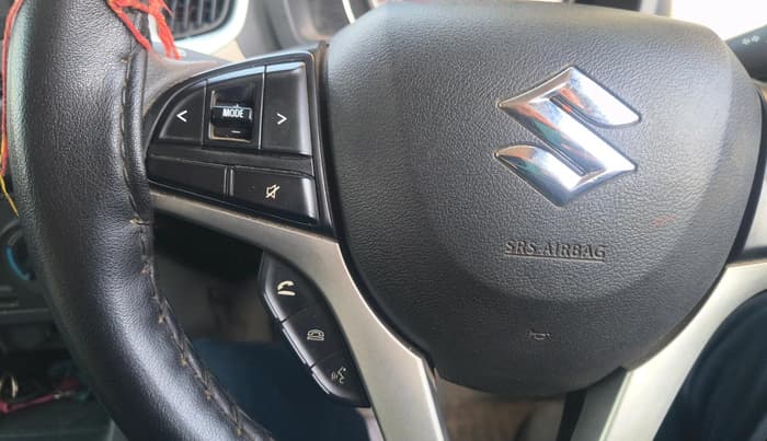 2020 Maruti New Wagon-R ZXI 1.2, Petrol, Manual, 35,364 km, interior