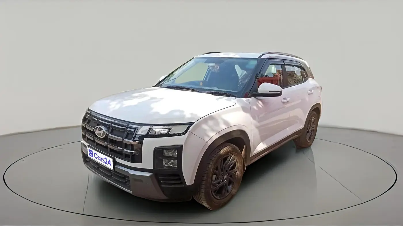 2026 Hyundai Creta S (O) 1.5 PETROL, Petrol, Manual, 2,341 km, exterior