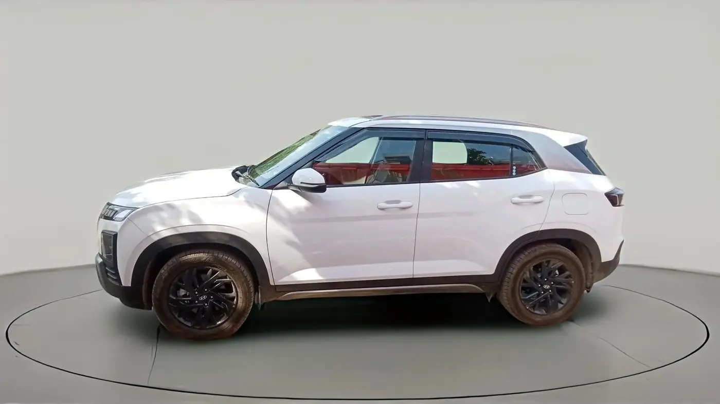 2026 Hyundai Creta S (O) 1.5 PETROL, Petrol, Manual, 2,341 km, exterior