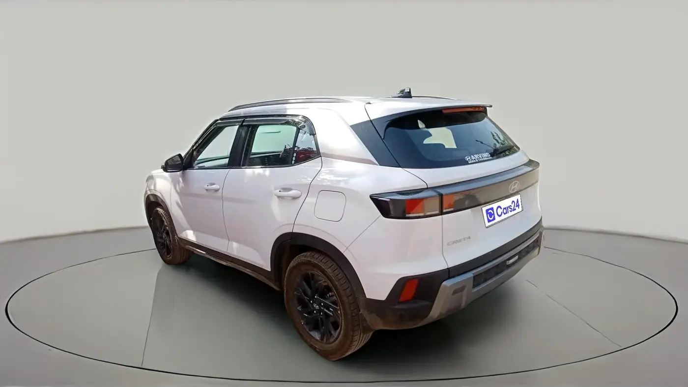 2026 Hyundai Creta S (O) 1.5 PETROL, Petrol, Manual, 2,341 km, exterior