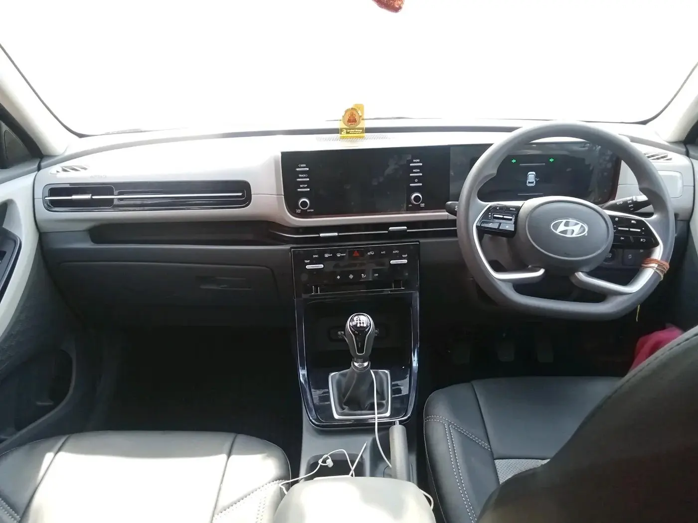 2026 Hyundai Creta S (O) 1.5 PETROL, Petrol, Manual, 2,341 km, interior
