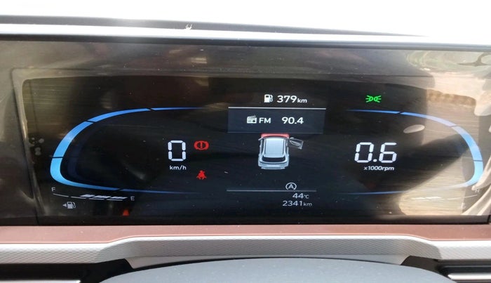 2026 Hyundai Creta S (O) 1.5 PETROL, Petrol, Manual, 2,341 km, interior