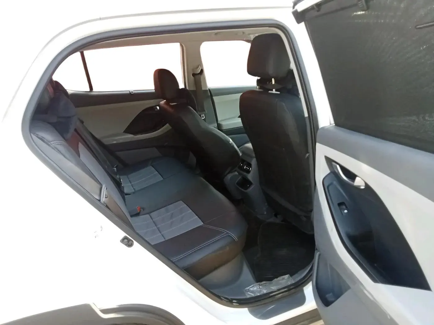 2026 Hyundai Creta S (O) 1.5 PETROL, Petrol, Manual, 2,341 km, interior