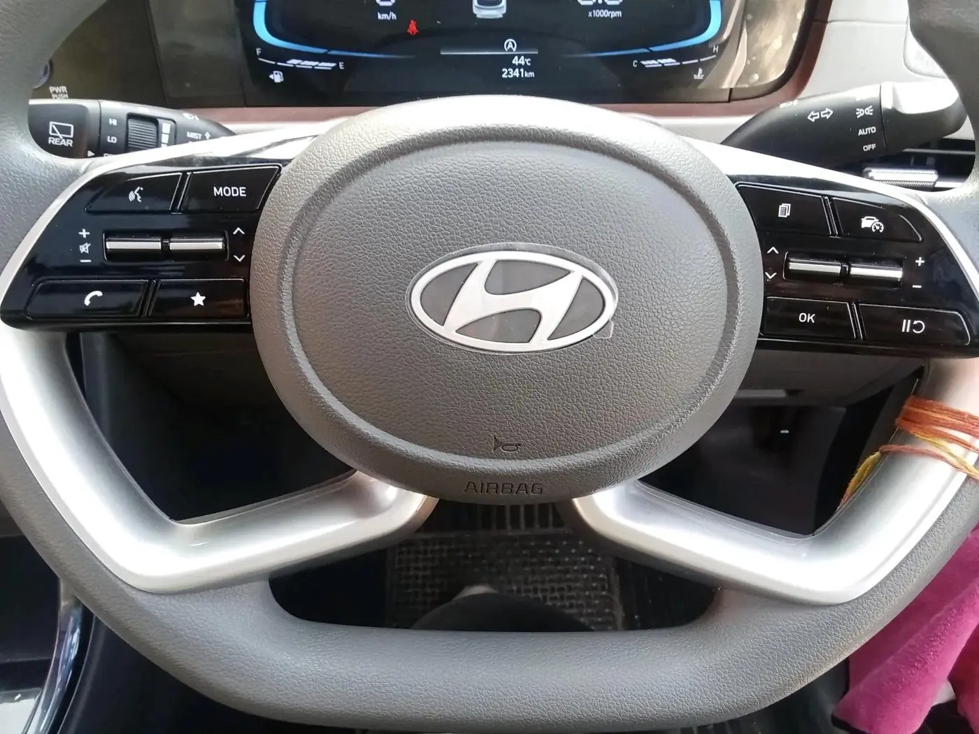 2026 Hyundai Creta S (O) 1.5 PETROL, Petrol, Manual, 2,341 km, interior