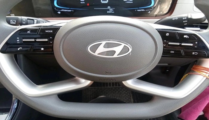 2026 Hyundai Creta S (O) 1.5 PETROL, Petrol, Manual, 2,341 km, interior