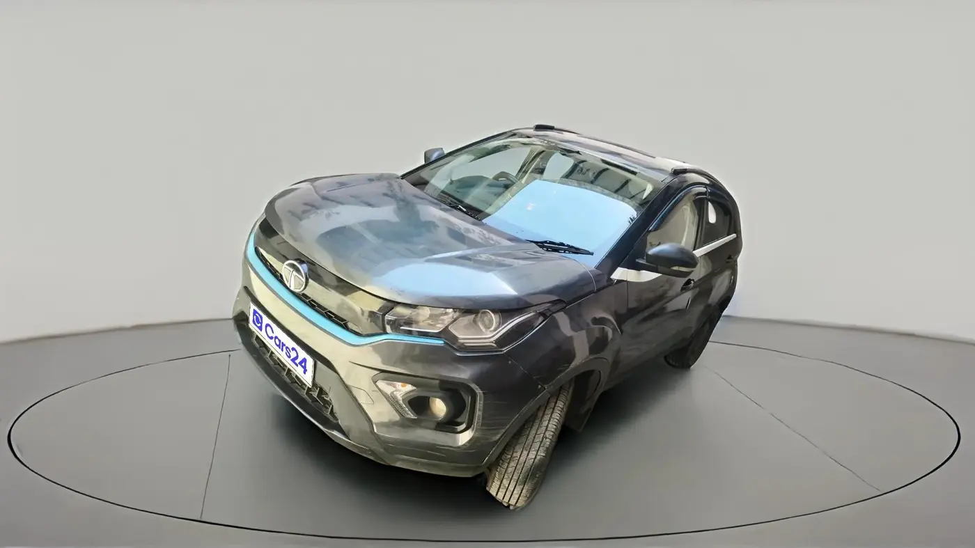 2021 Tata NEXON XE PETROL, Petrol, Manual, 55,472 km, exterior