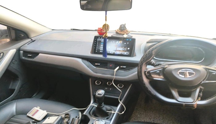 2021 Tata NEXON XE PETROL, Petrol, Manual, 55,472 km, interior