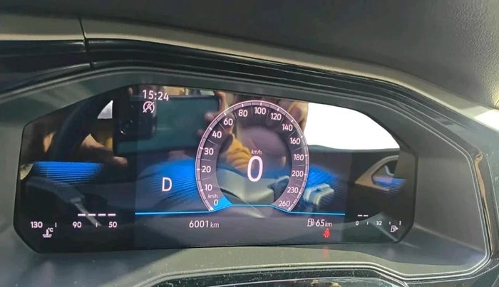 2025 Volkswagen VIRTUS HIGHLINE TSI 1.0 AT, Petrol, Automatic, 6,001 km, interior