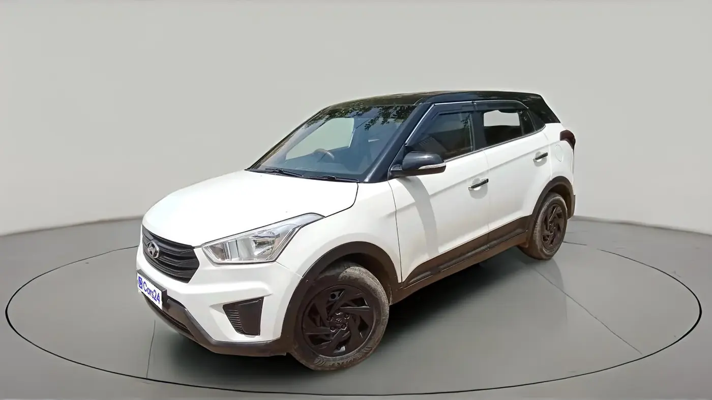 2017 Hyundai Creta E PLUS 1.4 DIESEL, Diesel, Manual, 94,543 km, exterior