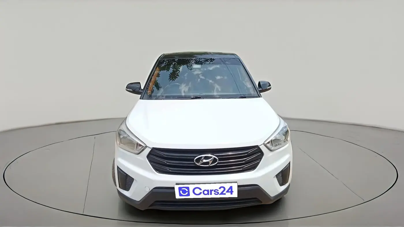 2017 Hyundai Creta E PLUS 1.4 DIESEL, Diesel, Manual, 94,543 km, exterior