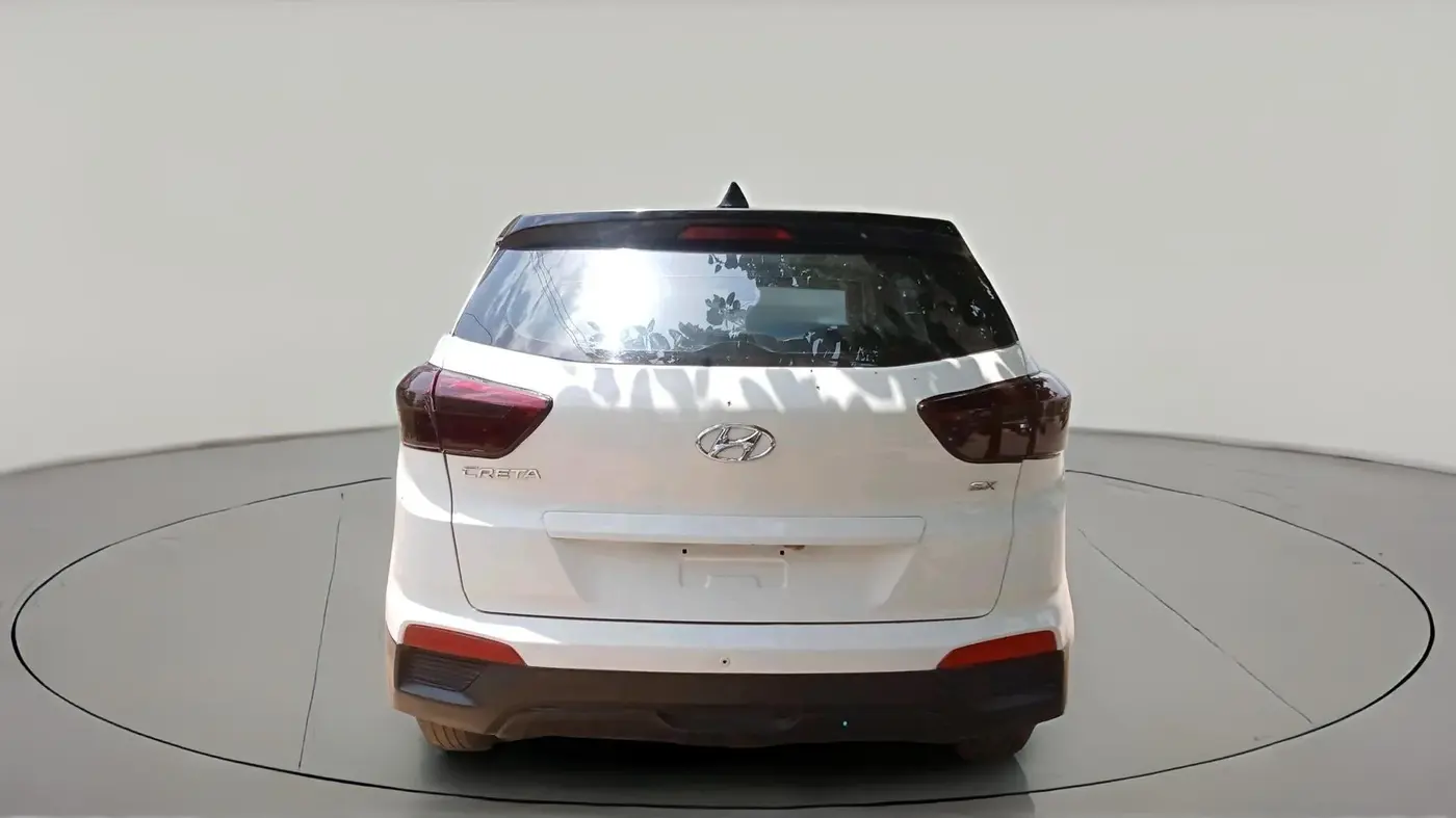 2017 Hyundai Creta E PLUS 1.4 DIESEL, Diesel, Manual, 94,543 km, exterior