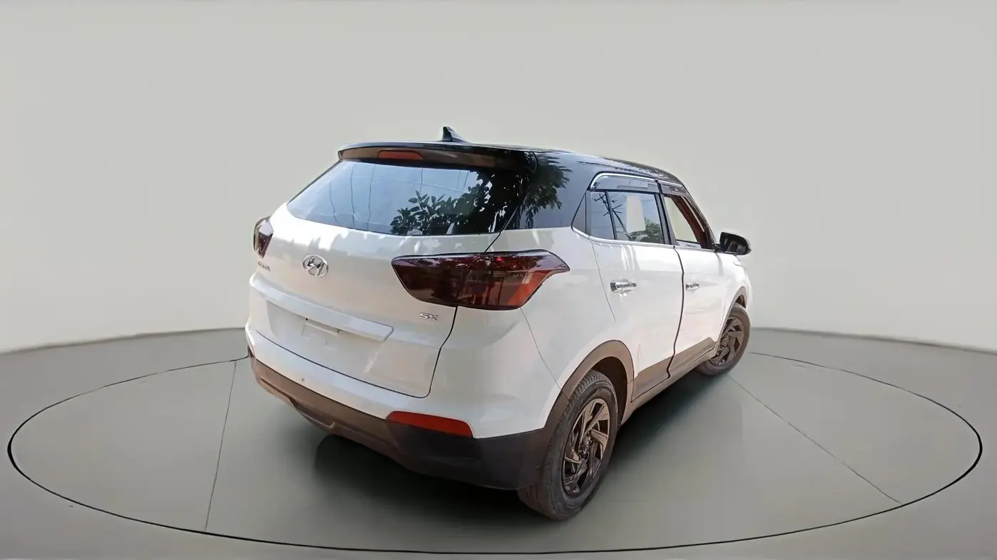 2017 Hyundai Creta E PLUS 1.4 DIESEL, Diesel, Manual, 94,543 km, exterior